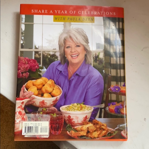 Paula Deen Celebrates cookbook - Picture 3 of 6